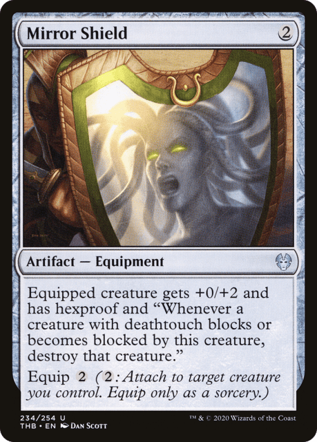 Mirror Shield (234) — Theros Beyond Death