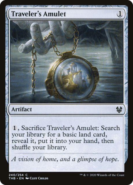 Traveler's Amulet (240) — Theros Beyond Death