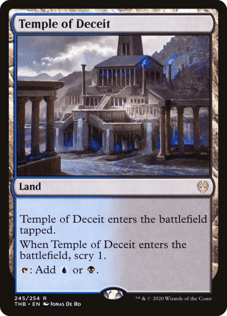 Temple of Deceit (245) — Theros Beyond Death