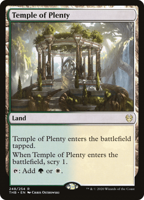 Temple of Plenty (248) — Theros Beyond Death