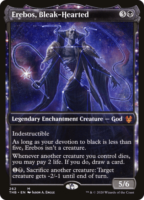 Erebos, Bleak-Hearted (262) — Theros Beyond Death