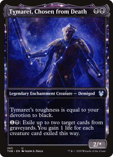 Tymaret, Chosen from Death (263) — Theros Beyond Death
