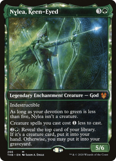 Nylea, Keen-Eyed (266) — Theros Beyond Death
