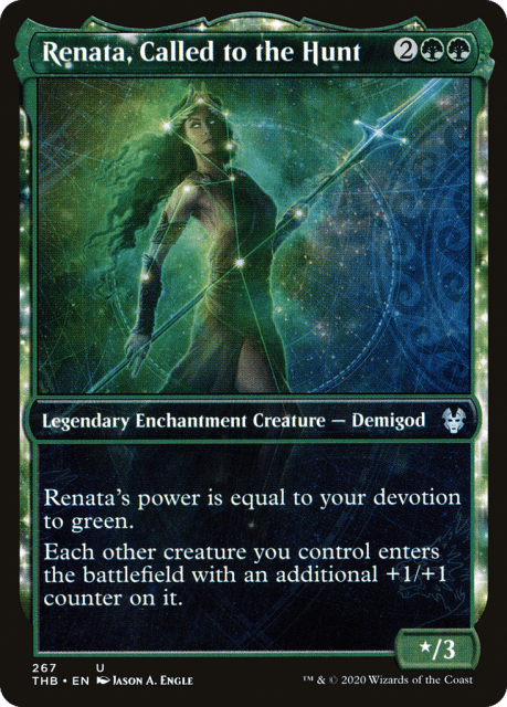 Renata, Called to the Hunt (267) — Theros Beyond Death