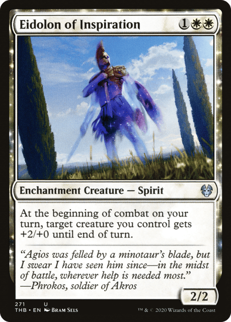 Eidolon of Inspiration (271) — Theros Beyond Death