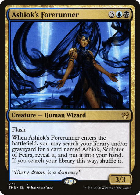 Ashiok's Forerunner (277) — Theros Beyond Death