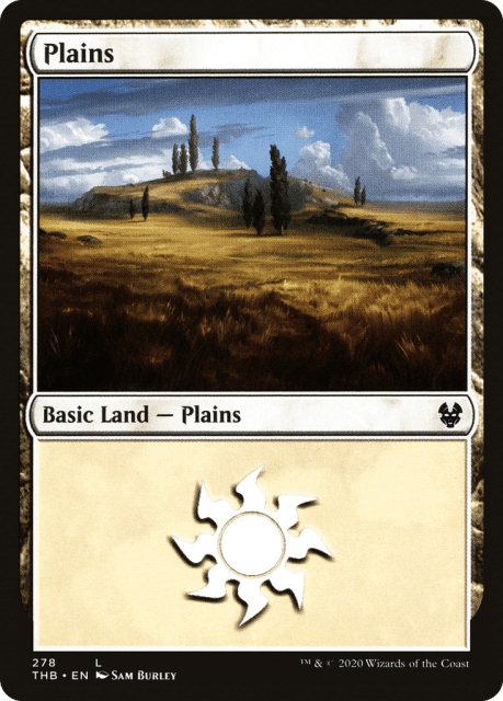 Plains (278) — Theros Beyond Death