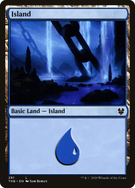 Island (281) — Theros Beyond Death