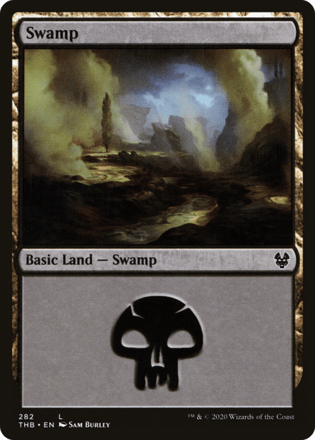 Swamp (282) — Theros Beyond Death