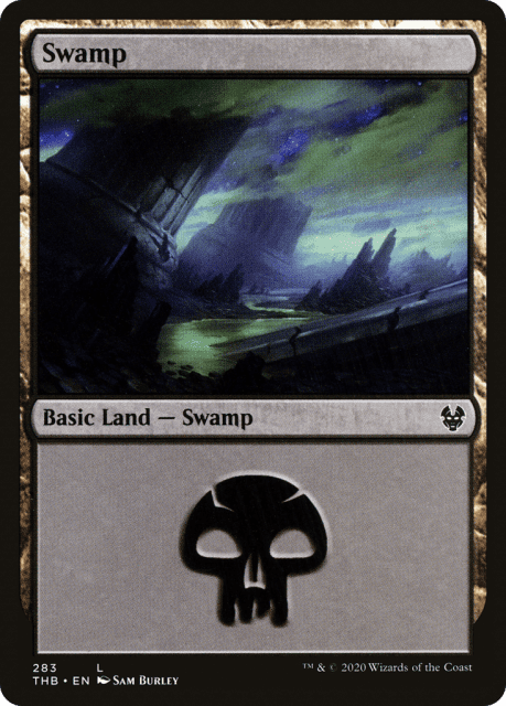 Swamp (283) — Theros Beyond Death