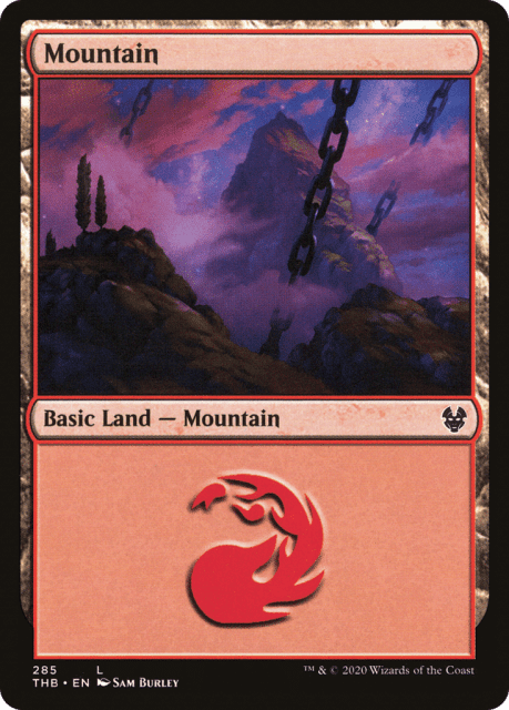 Mountain (285) — Theros Beyond Death