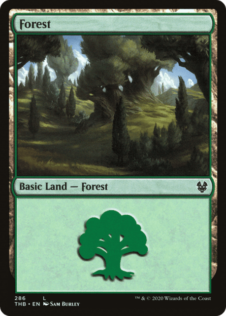Forest (286) — Theros Beyond Death