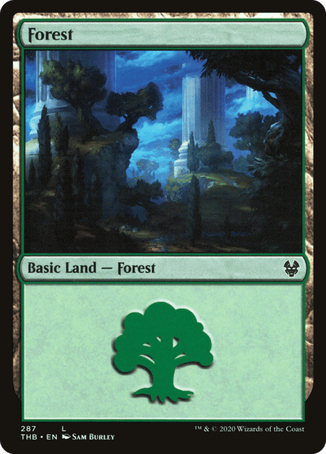Forest (287) — Theros Beyond Death