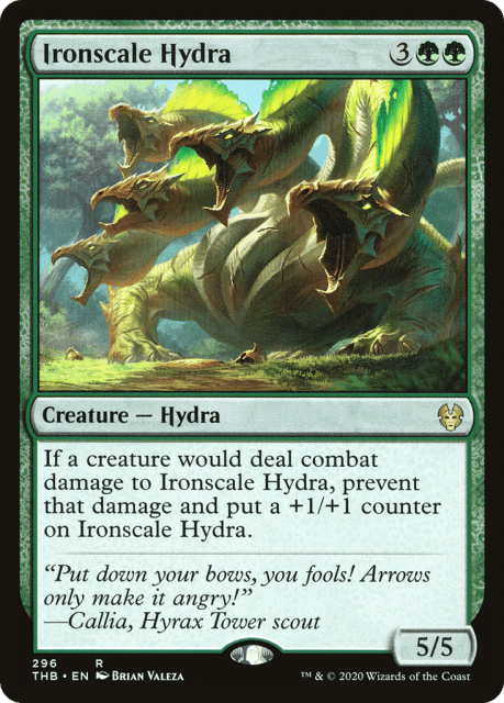 Ironscale Hydra (296) — Theros Beyond Death