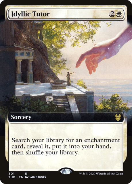 Idyllic Tutor (301) — Theros Beyond Death