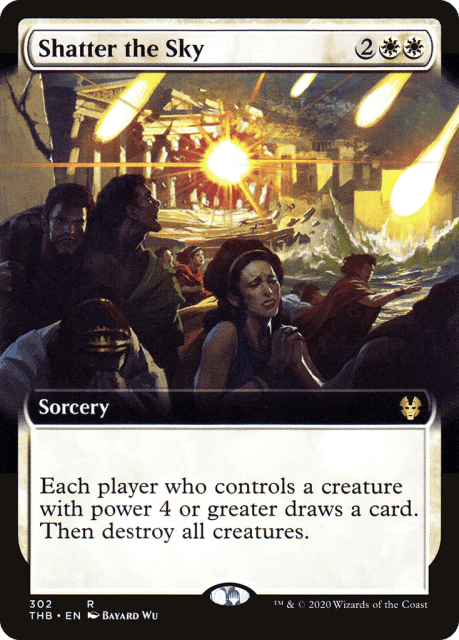 Shatter the Sky (302) — Theros Beyond Death
