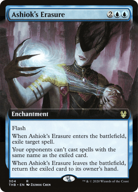 Ashiok's Erasure (304) — Theros Beyond Death