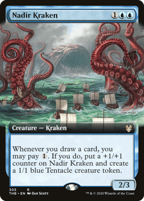 Nadir Kraken (305) — Theros Beyond Death