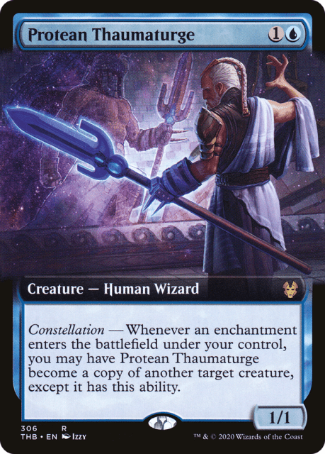 Protean Thaumaturge (306) — Theros Beyond Death