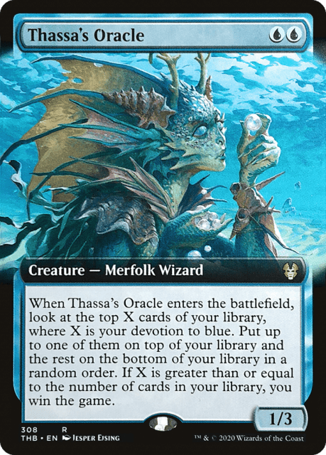 Thassa's Oracle (308) — Theros Beyond Death