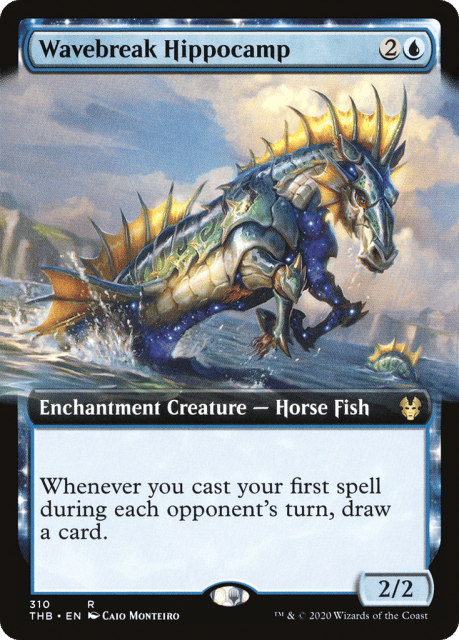 Wavebreak Hippocamp (310) — Theros Beyond Death