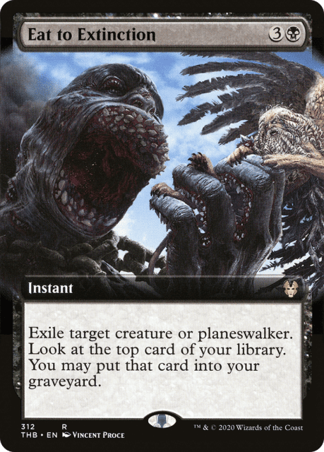 Eat to Extinction (312) — Theros Beyond Death