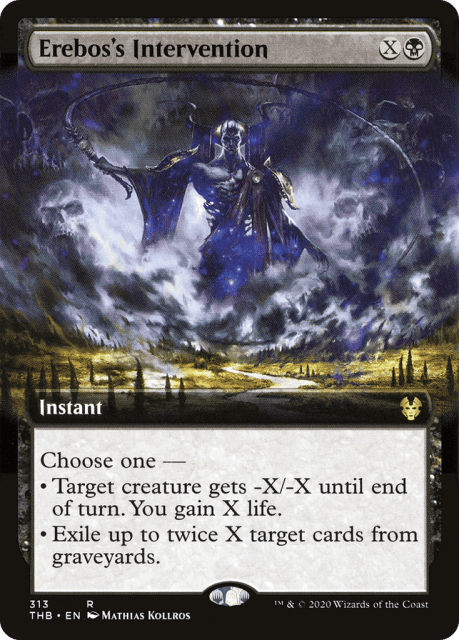 Erebos's Intervention (313) — Theros Beyond Death