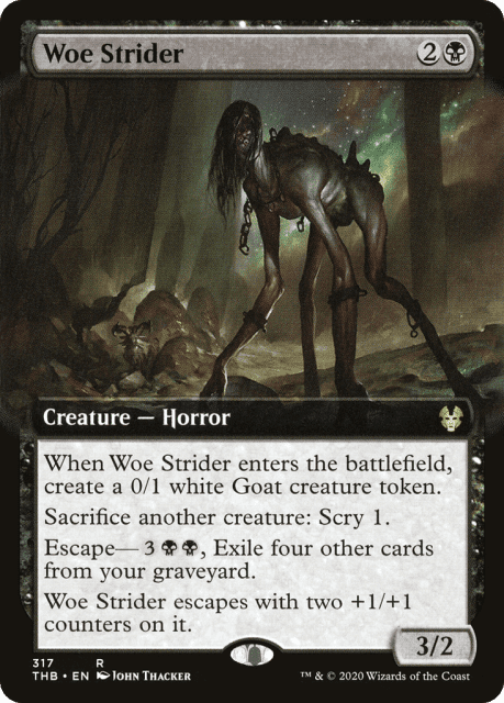 Woe Strider (317) — Theros Beyond Death
