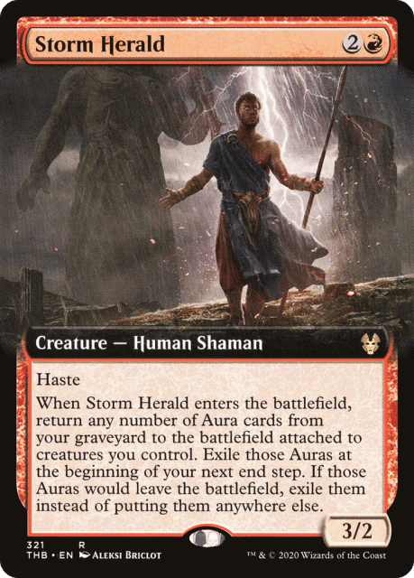 Storm Herald (321) — Theros Beyond Death