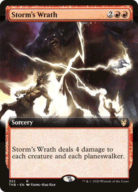 Storm's Wrath (322) — Theros Beyond Death