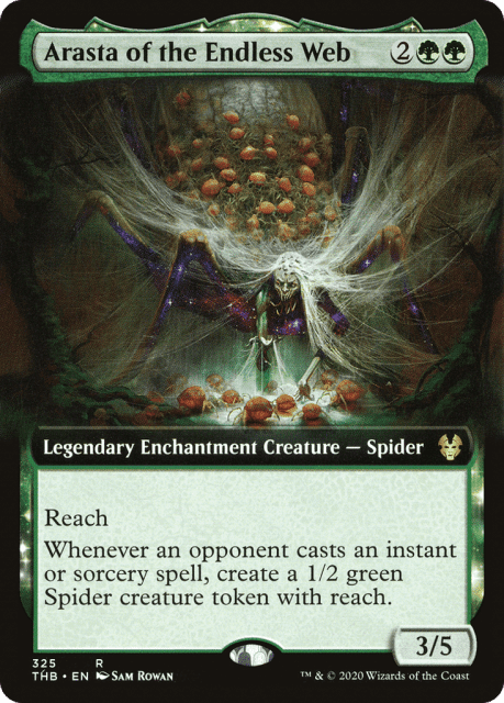 Arasta of the Endless Web (325) — Theros Beyond Death