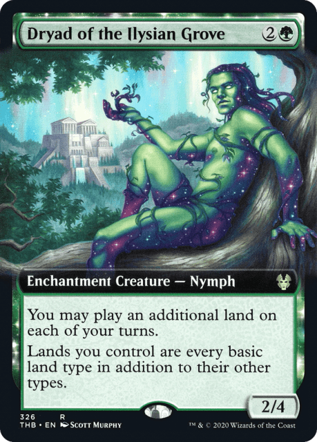 Dryad of the Ilysian Grove (326) — Theros Beyond Death