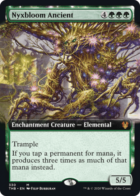 Nyxbloom Ancient (330) — Theros Beyond Death