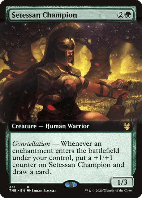 Setessan Champion (331) — Theros Beyond Death