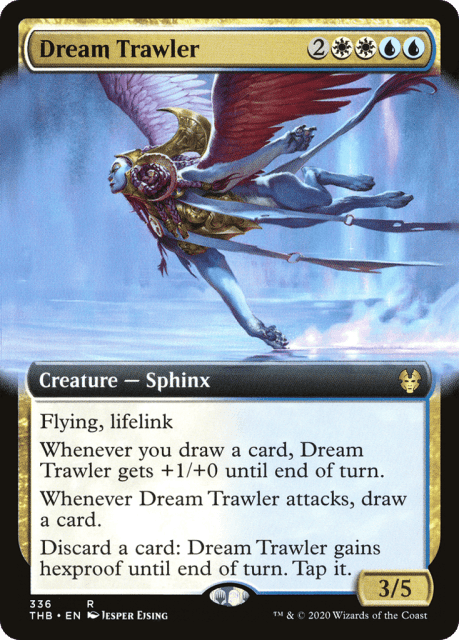 Dream Trawler (336) — Theros Beyond Death