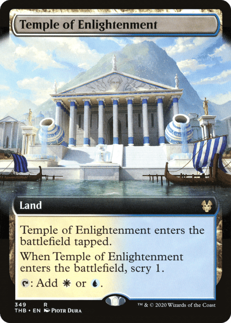Temple of Enlightenment (349) — Theros Beyond Death