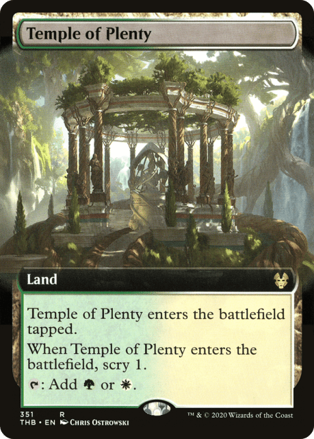 Temple of Plenty (351) — Theros Beyond Death