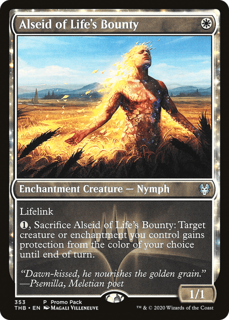 Alseid of Life's Bounty (353) — Theros Beyond Death