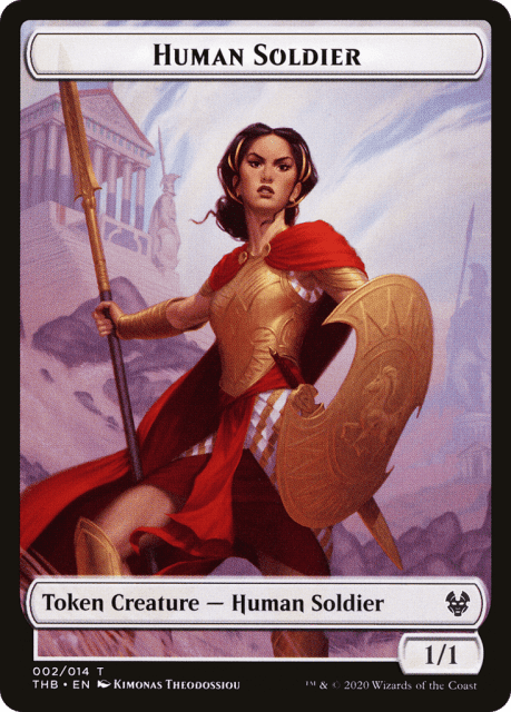Human Soldier (2) — Theros Beyond Death