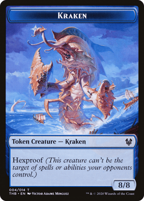 Kraken (4) — Theros Beyond Death
