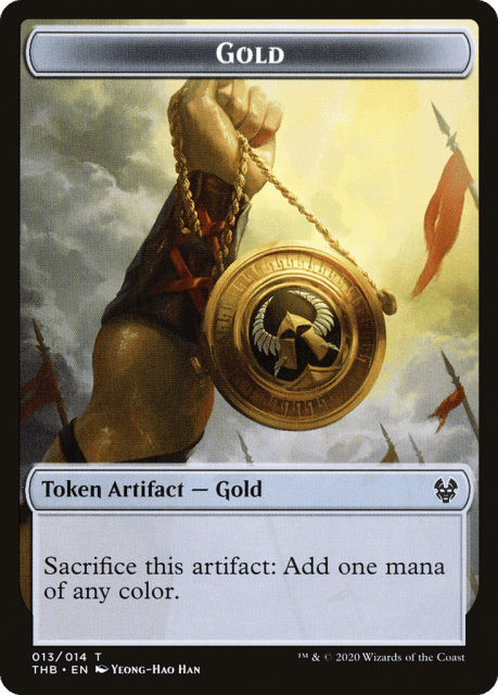 Gold (13) — Theros Beyond Death