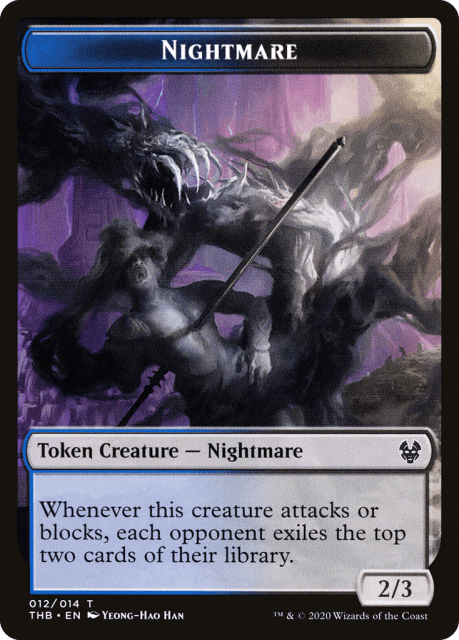 Nightmare (12) — Theros Beyond Death