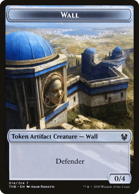 Wall (14) — Theros Beyond Death