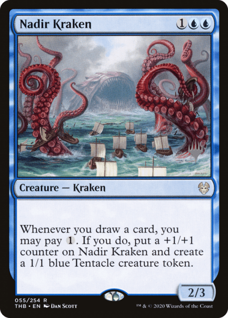 Nadir Kraken (55) — Theros Beyond Death Promos
