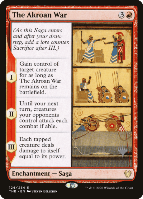 The Akroan War (124) — Theros Beyond Death Promos