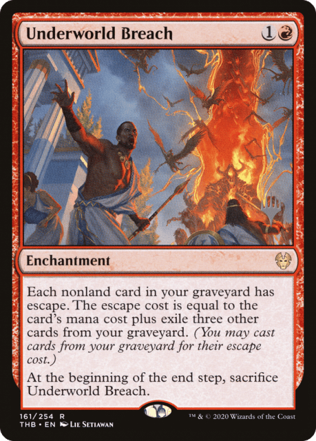 Underworld Breach (161) — Theros Beyond Death Promos