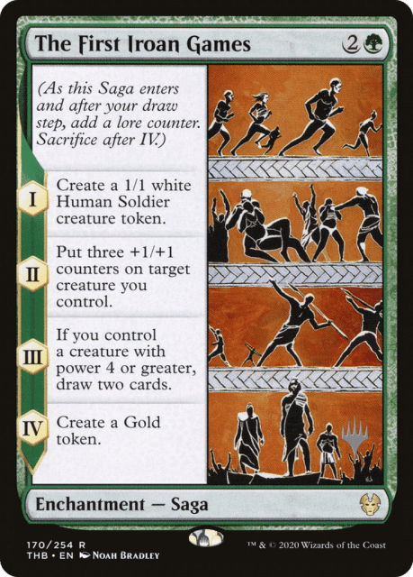 The First Iroan Games (170) — Theros Beyond Death Promos