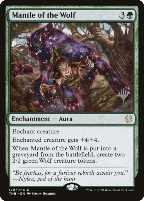 Mantle of the Wolf (178) — Theros Beyond Death Promos