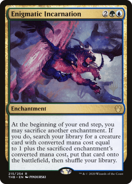 Enigmatic Incarnation (215) — Theros Beyond Death Promos