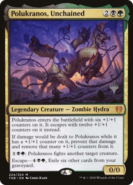 Polukranos, Unchained (224) — Theros Beyond Death Promos